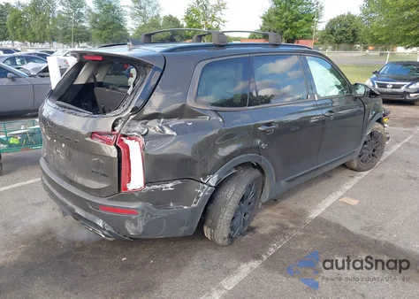 2021 Kia Telluride Ex z USA, uszkodzony, nr VIN 5XYP3DHC9MG116082